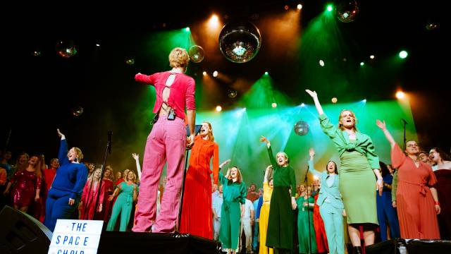 Open repetitie: The Space Choir